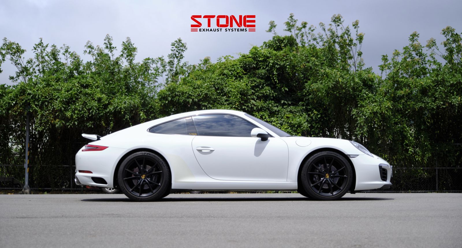 ポルシェ 911 カレラ 991.2 ダウンパイプ スポーツキャタライザー STONE Exhaust